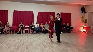 Tango Flow @ Feeling Tango Loft - Matteo Antonietti y Ravena Abdyli - Parte 1