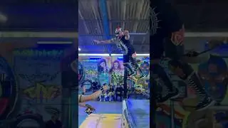 Rey Azteca Jr.     #luchasafex #luchalibremexicana  #cmll  #luchalibre  #luchamexicana