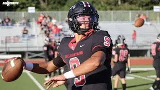 5-star QB Ohio State commit Tavien St. Clair | 2023 Highlights 🏈