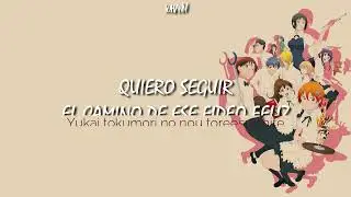 Working'!! OP 2 &mdash; Coolish Walk | Lyrics &middot; Sub Espa&ntilde;ol &middot; Romaji