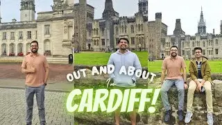 Cardiff didn't disappoint at all || Day trip to Cardiff, Wales || The Wonder Drug