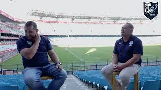 🏉Nou Die Blou in Conversation with Colin Little of the BBRU Referees Association🏉