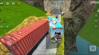 Map Mod Gameplay..#gameplay #bussimulatorindonasia #bussid #bussidgameplay #nepali #container