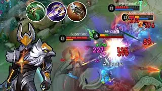 BEHOLD SPEED PEN BUILD, BAD FOR SUSTAIN - MOBILE LEGENDS 