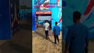 1st Time under water fish tunnel in fbd🐟🎡🫵 #trending #farrukhabad #viral #youtubeshorts #bhanupratap