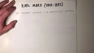 Marx - intro til klasser, klassekamp, konflikt, ulighed og kritik af kapitalisme
