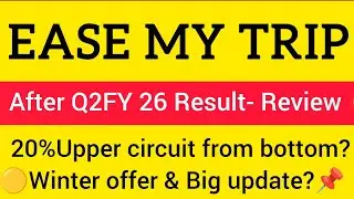 easymytrip share latest news | easymytrip share latest news today | easy trip share news.