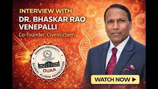 Alumni Spotlight: Inspiring Osmania Stories | Dr.Bhaskar Venepalli | Episode 1