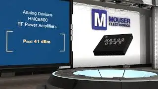 Analog Devices HMC8500 Amplifiers | New Product Brief