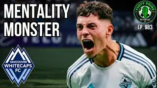 Whitecaps и USMNT Себастьян Берхальтер INTVU #vwfc #vancouverwhitecaps @mls Playoffs