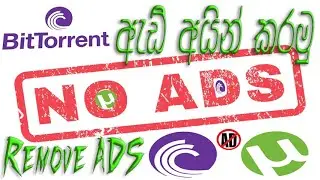 Remove ADS From uTorrent & Bittorrent [Simple Trick]