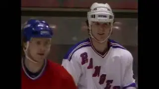 New York Rangers VS Montreal Canadiens 3/25/1984