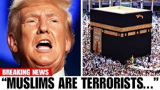 Trump Suddenly Hit With UNEXPECTED BAD NEWS About MUSLIMS