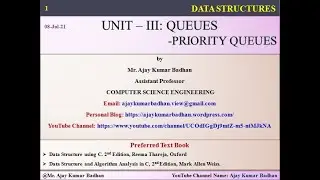 Queues: Priority Queues