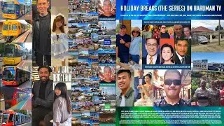 HOLIDAY BREAKS [EPISODE 50 - Go For Ride, Eat Breakfast, Family Photo & Birthday] [VLOG 1400]