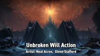 Unbroken Will Action - Shadowlands Music