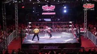THE CRASH Flamita vs Septimo Dragon COMPLETO