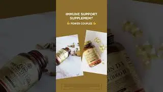 Immune support supplements that pair well together ✨#shorts
