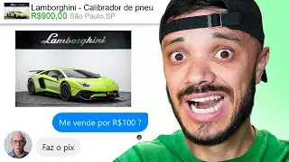 COMPREI 10 ANUNCIOS FALSOS pra ver se é verdade!