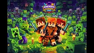 Minecraft 1.21.11 — Villager & Trading | Enders Ultimate SMP | DAY 3 LIVE