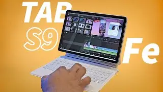 GALAXY TAB S9 FE Review - La tablet IDEAL - Experiencia de uso