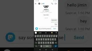 oh my god 😱chat with jimin #chat #instagram #btsarmy #bts #btsjimin #shorts