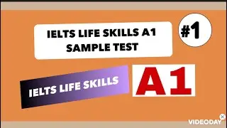 IELTS LIFE SKILLS SKILLS A1|SAMPLE TEST|SPEAKING AND LISTENING