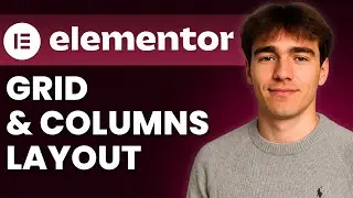 Как использовать сеточные макеты и столбцы в Elementor (Учебное пособие 2026)