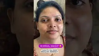 HD Bridal Makeup | Ayesha's Makeup Academy
