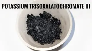 Potassium Trisoxalatochromate III : Preparation
