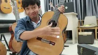 Guitar Classic Cao Cấp - Saers A50C- Gỗ Full Solid - Hệ nan mắt c&aacute;o đặc biệt . 0936.239.138 Zalo