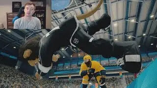 NHL 18 THREES TRAILER REACTION & NEW JERSEYS IN GAME