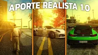 Aporte Realista para SAMP PC - Reshade (sin ENB) !No te lo pierdas!