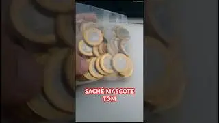 SACH&Ecirc; MASCOTE TOM #funk
