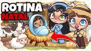 🎄ROTINA DE NATAL DA FAMÍLIA CASTILHO🎁 A HISTÓRIA DO NATAL| AVATAR WORLD ROTINAS E HISTÓRIAS | PAZU ✨