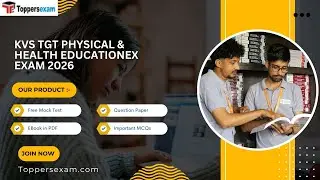kvs tgt physical 2026 | kvs tgt physical education syllabus 2026