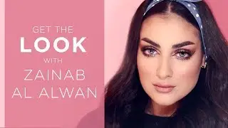 Wow by Wojooh X ZAINAB AL ALWAN - The Metallic Winged Liner Makeup Look