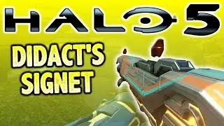 DIDACT'S SIGNET SCATTERSHOT! (Legendary Weapon) - Halo 5 Warzone