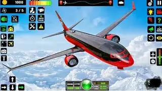 ✈️ ✈️✈️Flight Aeroplane City Pilot Simulator -Plane Boing Emergency Landing -Android GamePlay✈️✈️✈️