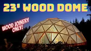 Big Dome Energy! No Hubs, Just Joinery...