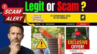 Pocket Hose Copper Head Review | Is getcopperhead.com Legit Or Scam?