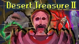 [OSRS] COMPLETE DESERT TREASURE II Quest Guide | Walkthrough | Inventories | Fights | Travel | 2024