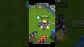 Freeze Spell Level 7 #clashofclans #shortvideo #coc #supercell