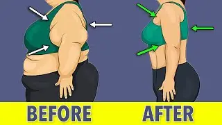 BACK + ARMPIT + BREAST: FAT LOSS EXERCISE