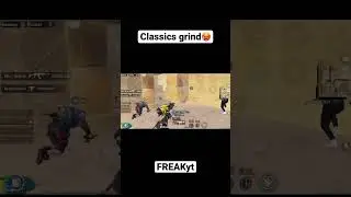 Classics grind | FREAKyt | BGMI #shorts