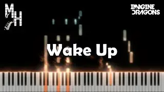 Imagine Dragons - Wake Up | Piano Cover + Sheets + MIDI | Magic Hands