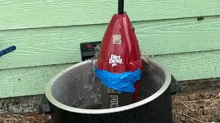 Dirt Devil Vacuum Gets an Exorcism with Motor Burnout