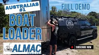 Almac Boat Loader | The BEST Rooftop Tinny Loader and Trailer | RAM 2500