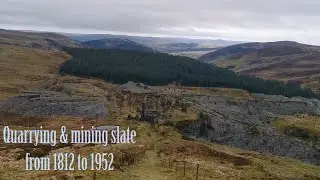 Rhiwbach Slate Mine (1812 to 1952)