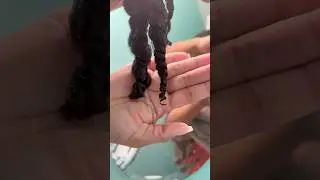 Type 4 natural hair.#type #type4naturalhair #washandgo #type4hair #type4naturals #type4natural #hair